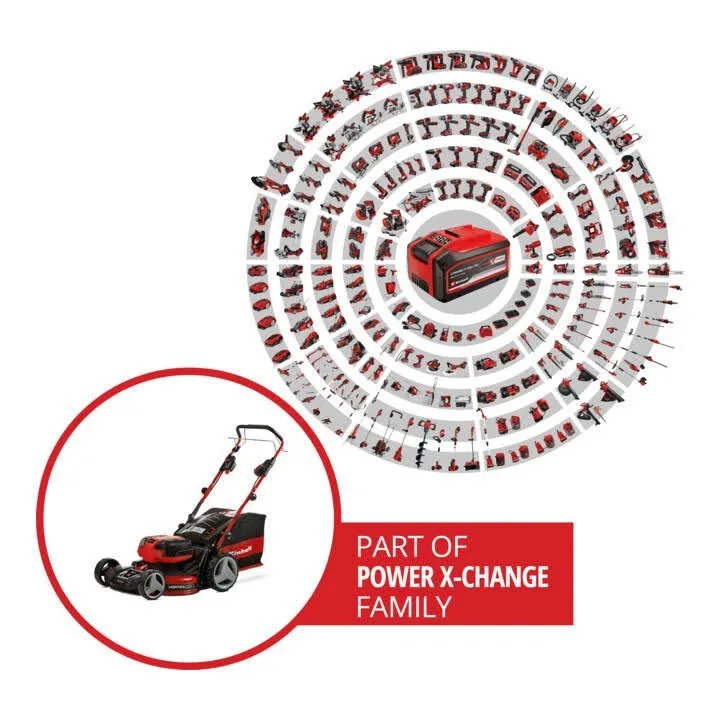 Tondeuse à gazon sans fil Einhell GE-CM 36/47 S HW Li (4 x Batteries + 2 x Chargeurs) - photo 3