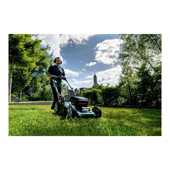 Tondeuse à gazon sans fil Metabo RM 36-18 LTX BL 46 sans batterie ni chargeur - photo 3
