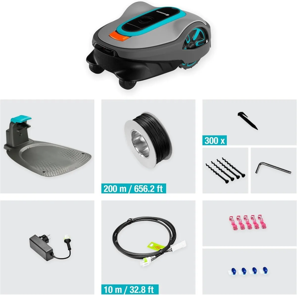 Tondeuse robot GARDENA Sileno Life 750 - 15101-26 - photo 3