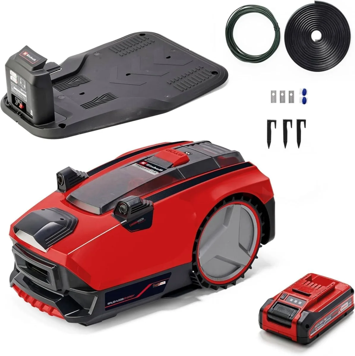 Tondeuse robot Einhell Freelexo CAM 500 - photo 3