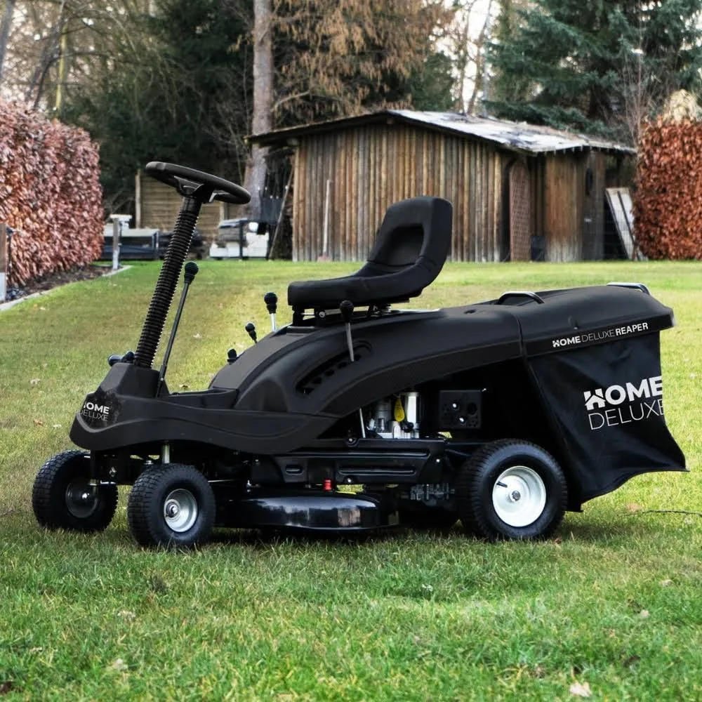 Tracteur à gazon à essence Home Deluxe REAPER -(1183661-176048) - photo 3