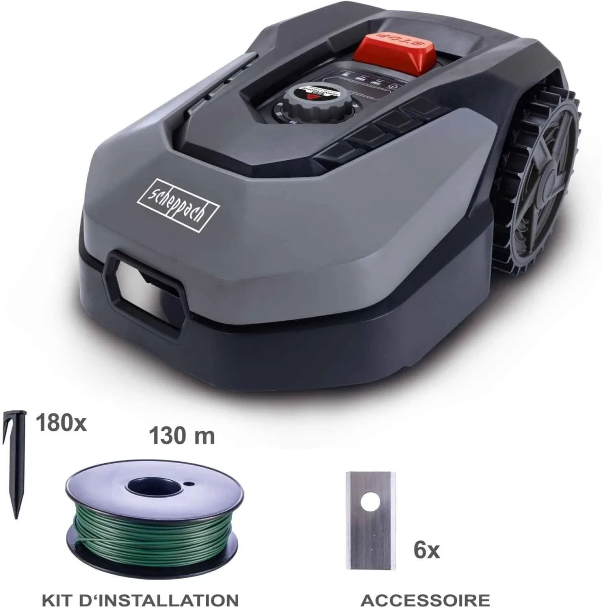 Tondeuse robot Scheppach XL600 - photo 3