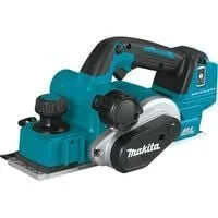 Rabot 18V Li-Ion 82 mm MAKITA - Sans batterie ni chargeur - DKP181ZJ