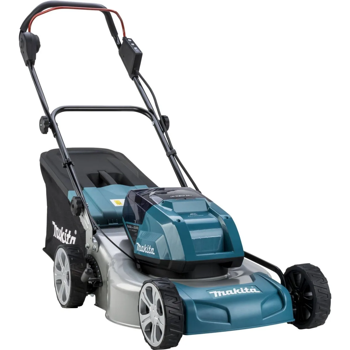 Tondeuse à gazon sans fil Makita DLM463PT2 avec 2 batteries 5,0 Ah - photo 4