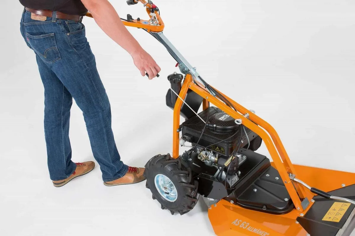 Tondeuse à gazon à essence AS-Motor AS 63 2T ES - photo 4