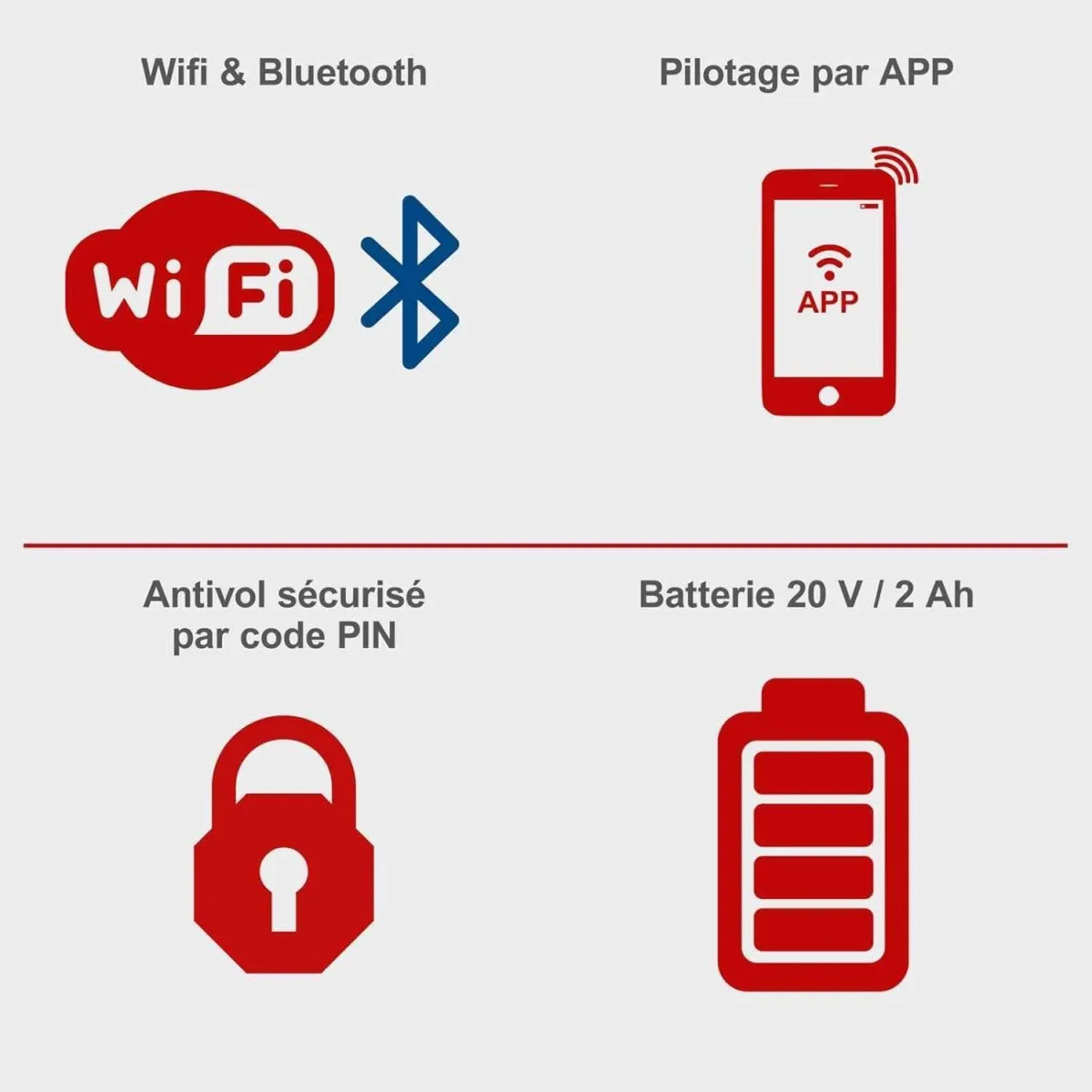 Tondeuse robot Scheppach XL600 - photo 4