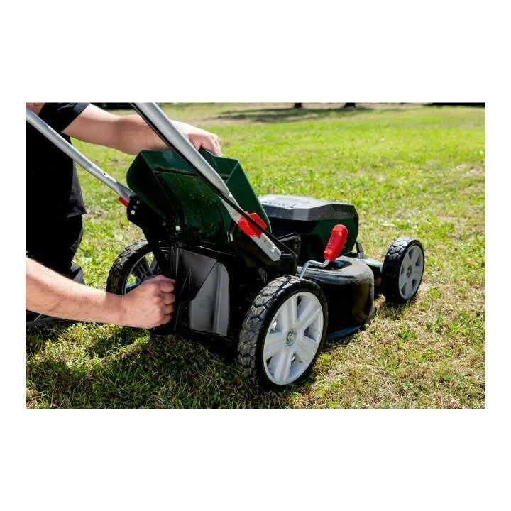 Tondeuse à gazon sans fil Metabo RM 36-18 LTX BL 46 sans batterie ni chargeur - photo 5