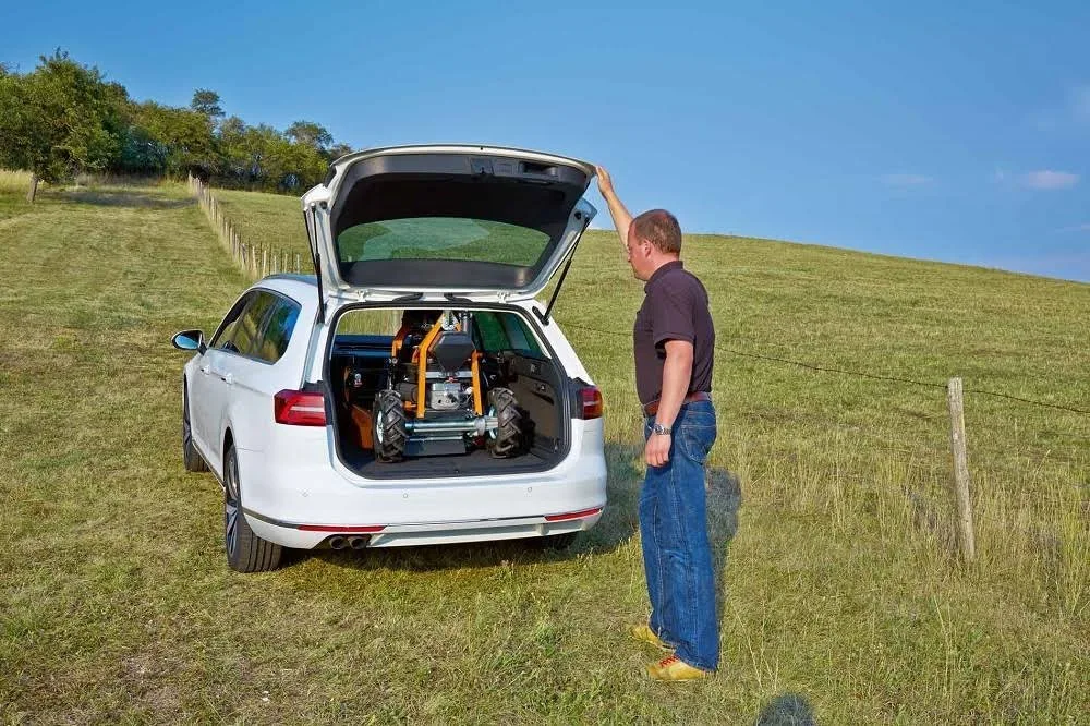 Tondeuse à gazon à essence AS-Motor AS 63 2T ES - photo 5