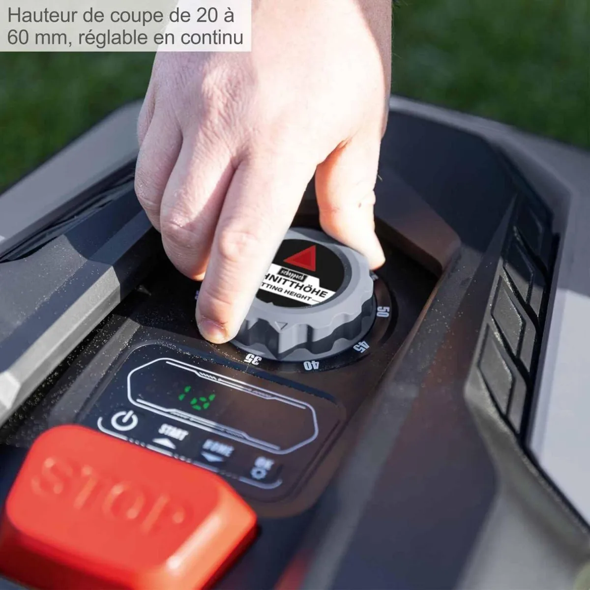 Tondeuse robot Scheppach XL600 - photo 5