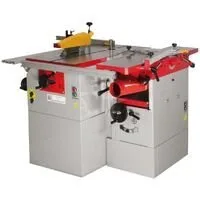 Combiné machines à bois 5 fonctions 230 v holzmann k5 260l - photo 2