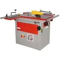 Combiné machines à bois 5 fonctions 230 v holzmann k5 260l - photo 3