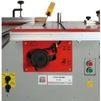 Combiné machines à bois 5 fonctions 230 v holzmann k5 260l - photo 6