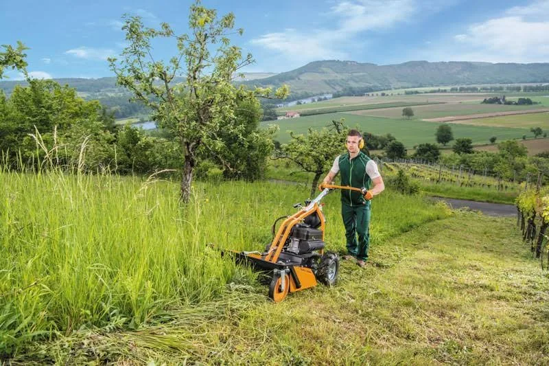 Tondeuse à gazon à essence AS-Motor AS 63 2T ES - photo 6