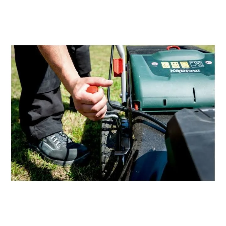 Tondeuse à gazon sans fil Metabo RM 36-18 LTX BL 46 sans batterie ni chargeur - photo 6