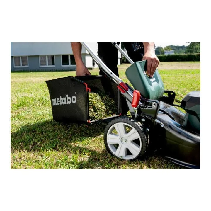 Tondeuse à gazon sans fil Metabo RM 36-18 LTX BL 46 sans batterie ni chargeur - photo 7
