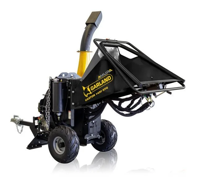 Broyeur de végétaux tractable pro 15cv garland 1430htgv20