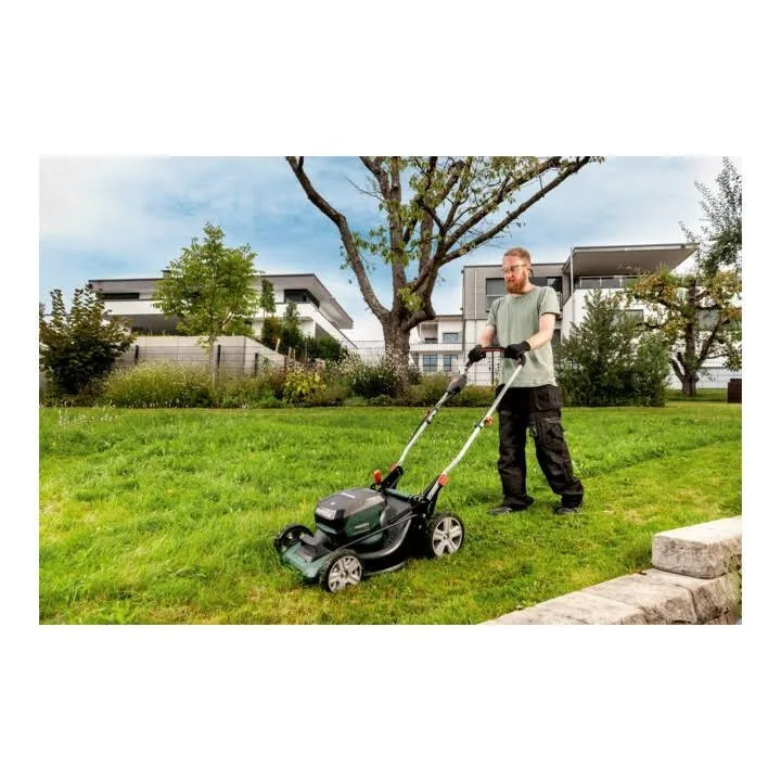 Tondeuse à gazon sans fil Metabo RM 36-18 LTX BL 46 sans batterie ni chargeur - photo 8