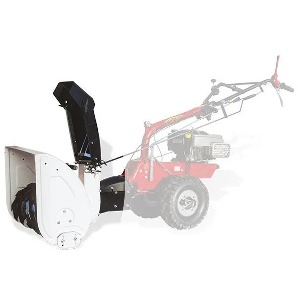 Fraise à neige double étage 56 cm de large pour porte-outil p70evo