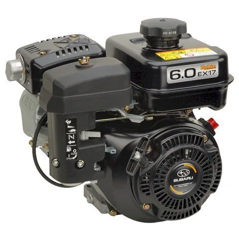 Motobineuse z8 à moteur robin subaru ohc 169 cc - photo 2