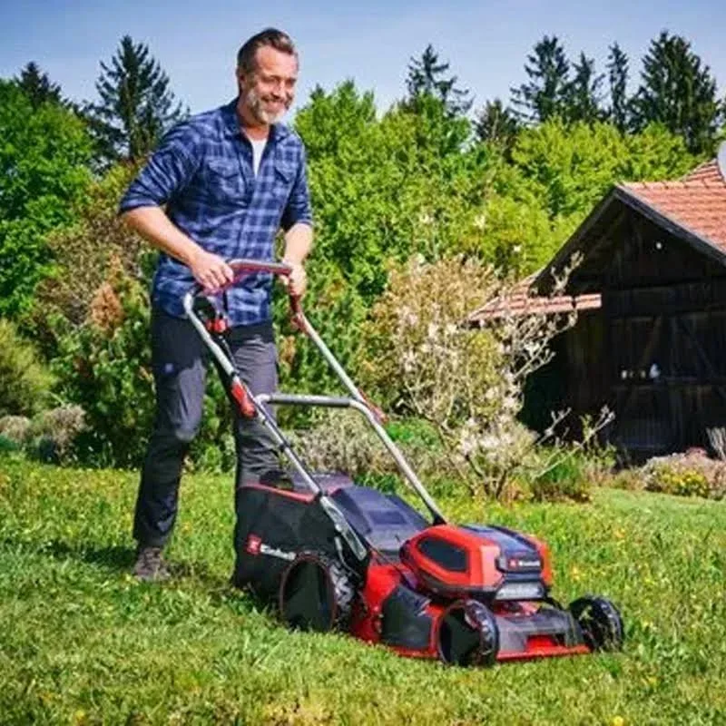 Tondeuse à gazon sans fil Einhell Professional GP-CM 36/52 S Li BL (4x5,2Ah) - photo 6