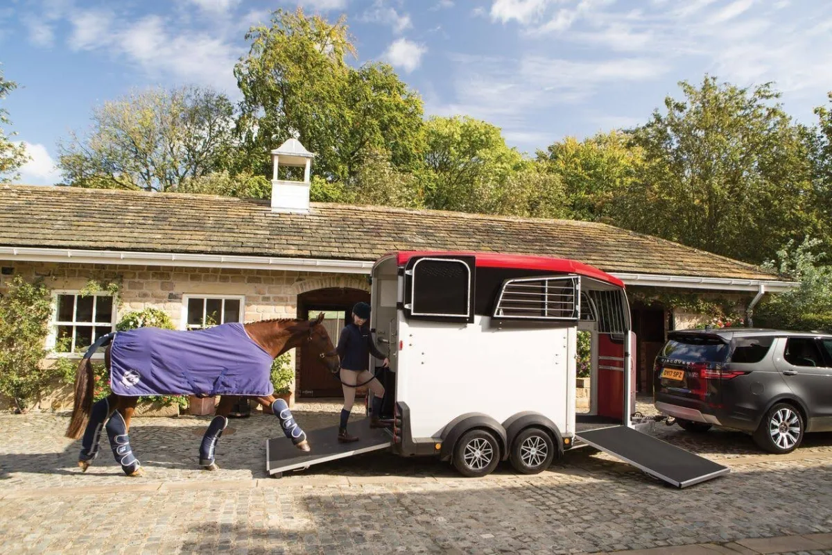 Remorque chevaux Ifor Williams HBX506 2 places - photo 4