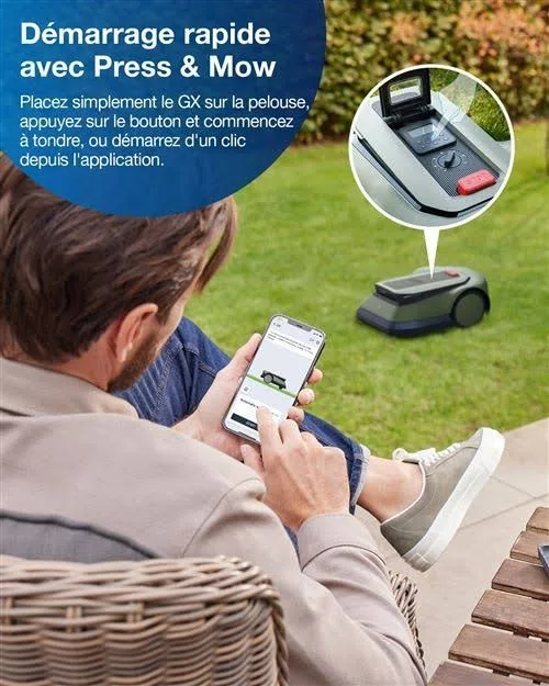 Tondeuse robot Ecovacs Goat GX-600 - photo 4