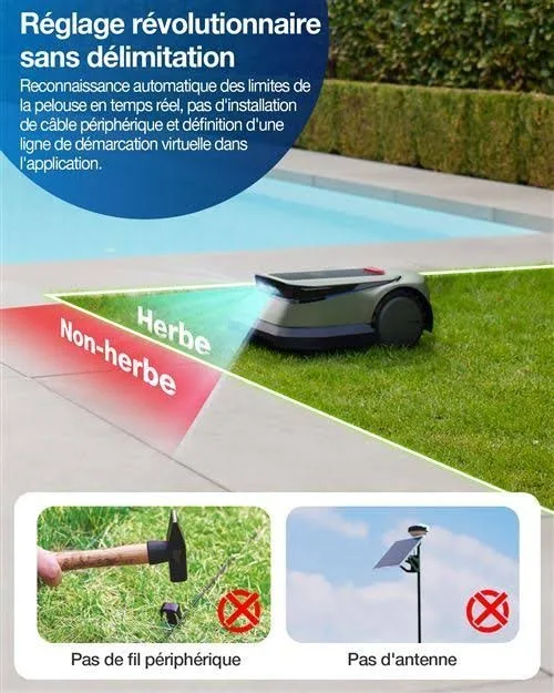 Tondeuse robot Ecovacs Goat GX-600 - photo 5