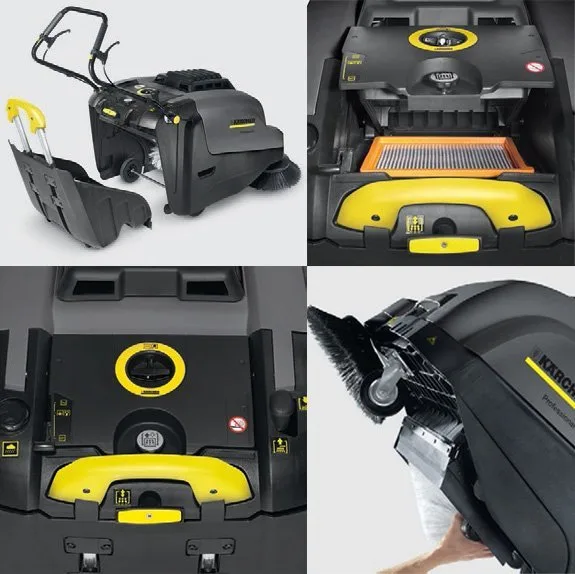 Balayeuse mécanique accompagnée karcher 75 cm sur batterie - photo 3