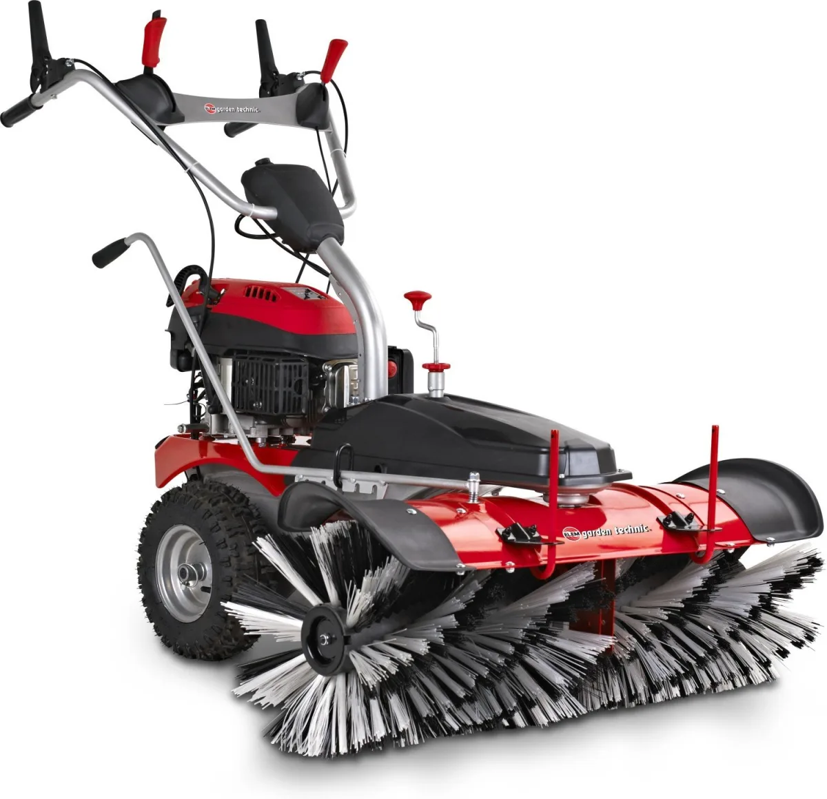 Balayeuse de voirie thermique 173cc largeur 1 mètre - photo 4