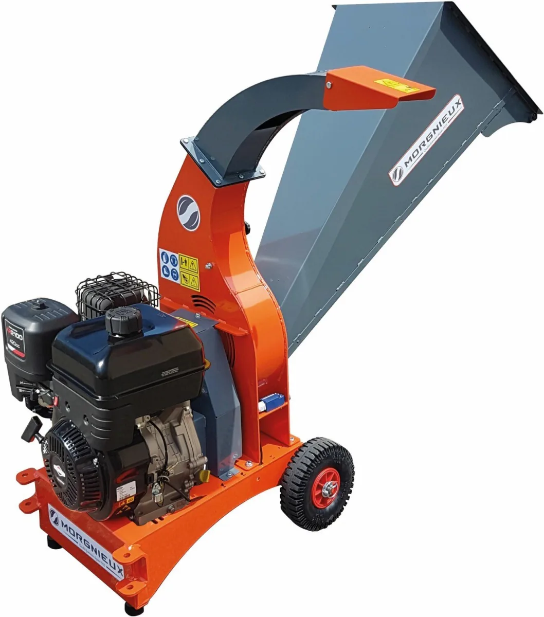 Broyeur de branche morgnieux 14 cv briggs et stratton 420cc made in france