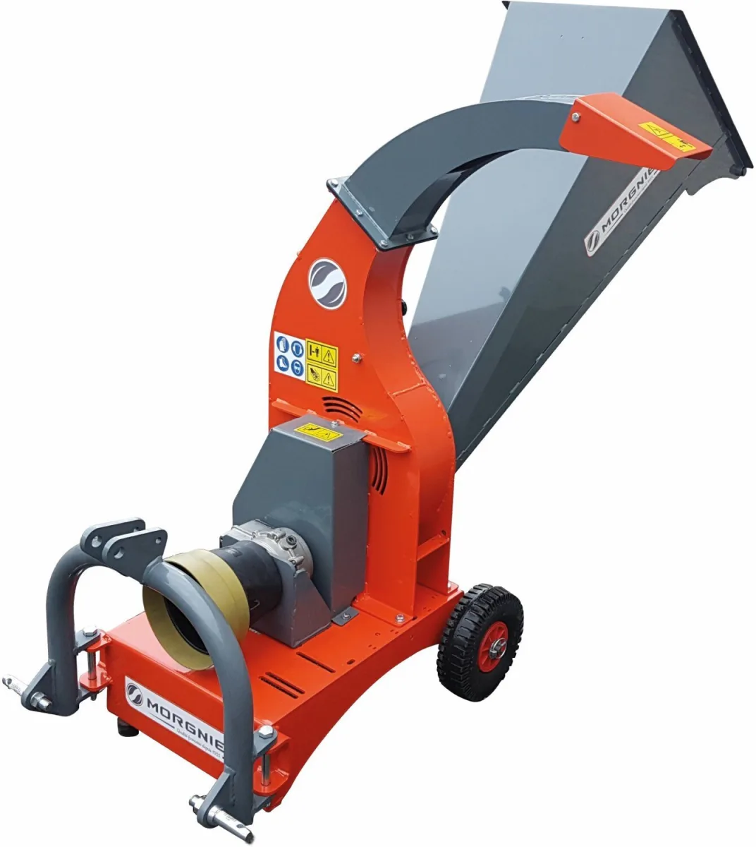 Broyeur de branches sur prise de force pour tracteurs de 15 à 35 cv