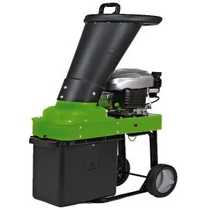 Broyeur thermique ohv pour branches et végétaux de 45 mm maxi, moteur 4 temps 159 cc - photo 2