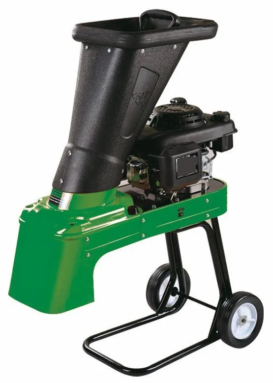 Broyeur thermique ohv pour branches et végétaux de 45 mm maxi, moteur 4 temps 159 cc