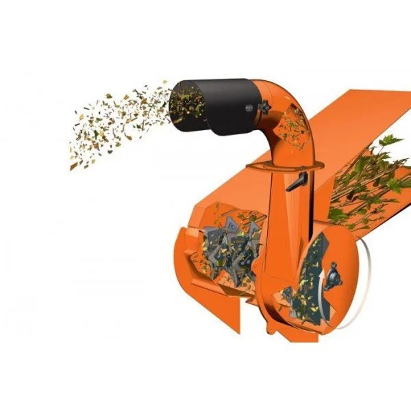 Broyeur thermique professionnel minor 4s eliet - photo 2