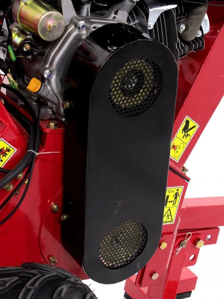 Broyeur de végétaux 15,5 cv - avec attelage et démarrage électrique - photo 4