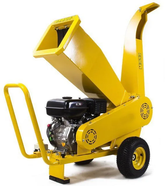 Broyeur de végétaux 9 cv thermique avec moteur 4 temps 270 cc