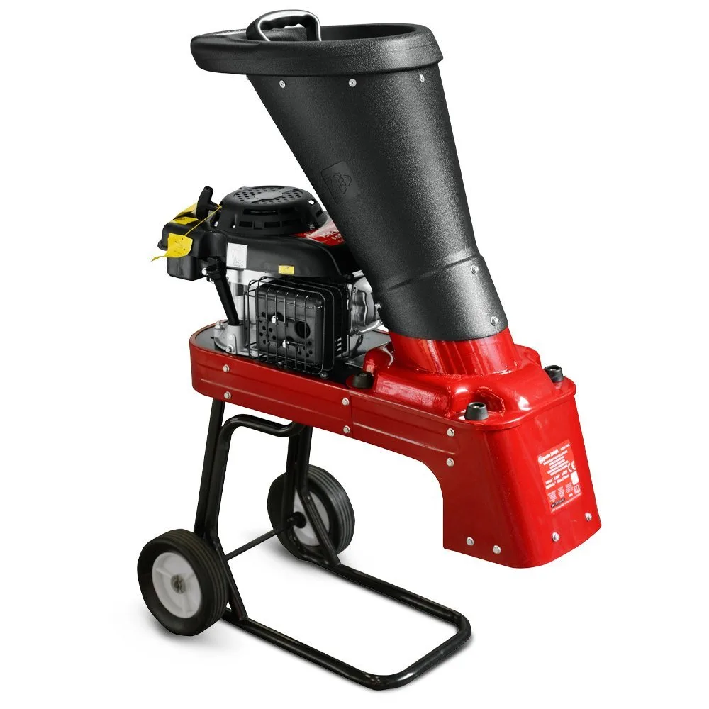 Broyeur de végétaux thermique moteur loncin 159cc diamètre 50mm max