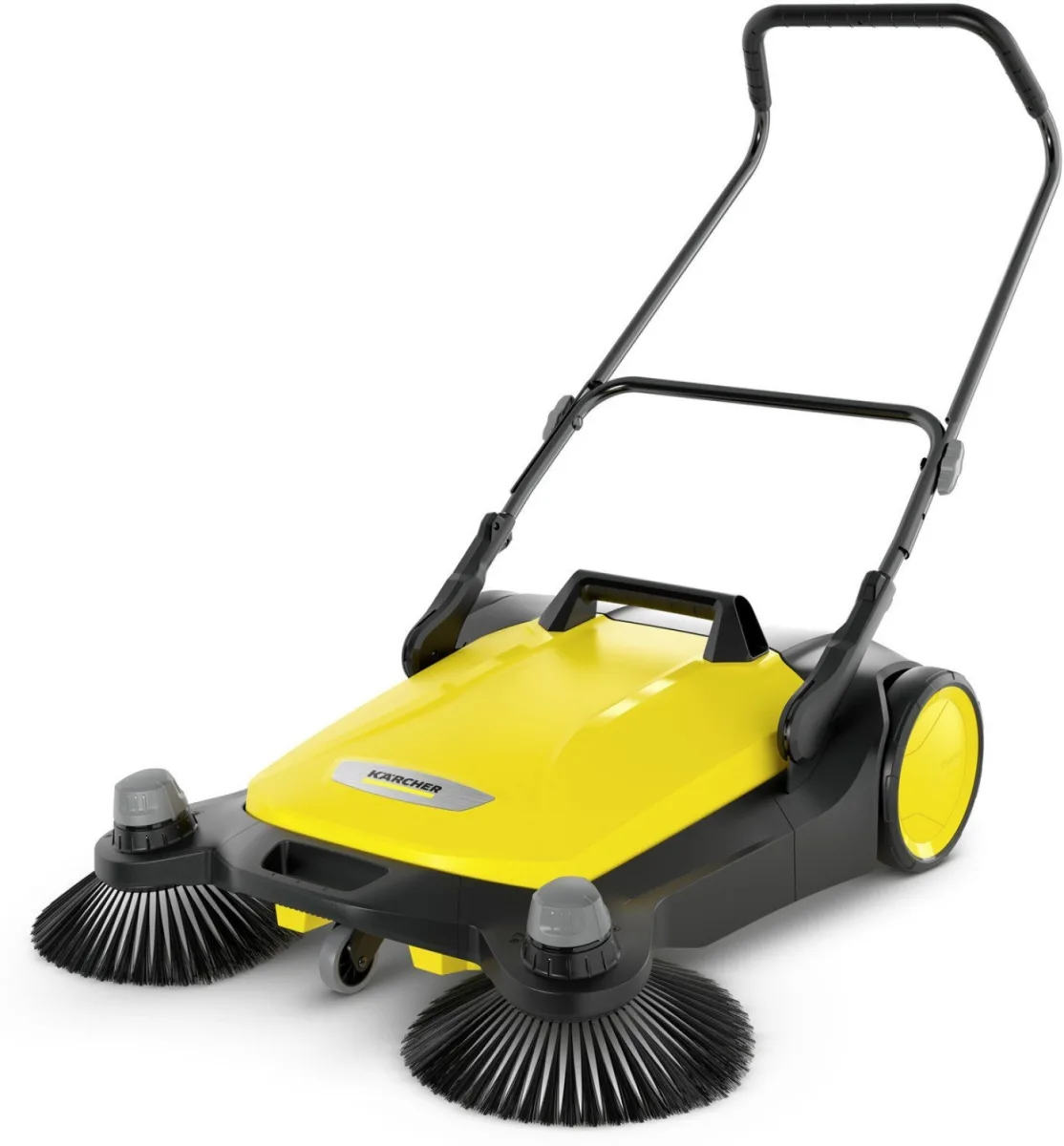Balayeuse mécanique deux brosse modèle s 6 twin
