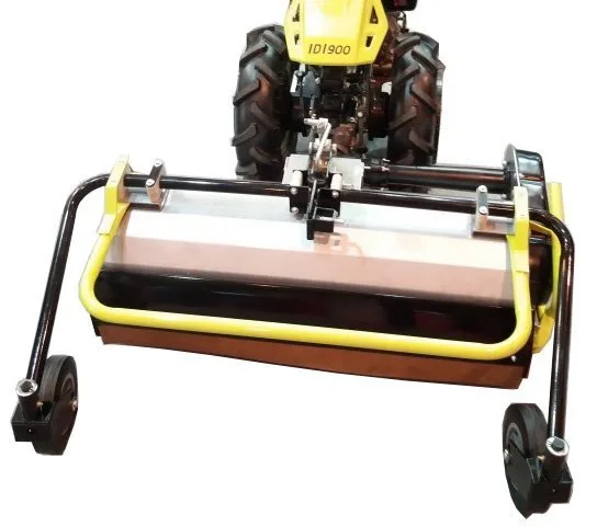 Débroussailleuse à fléaux tondo-broyeur largeur 60cm pour porte outils bulldog - photo 2