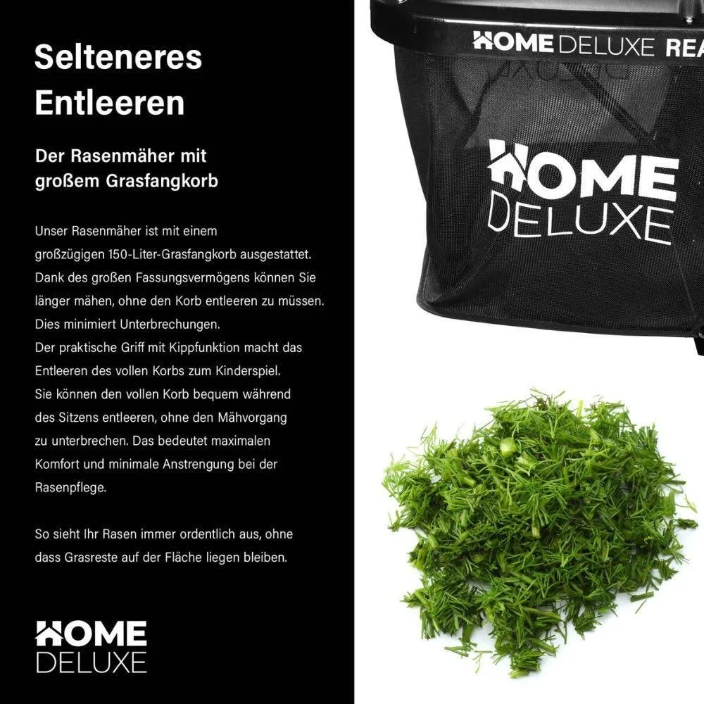 Tracteur à gazon à essence Home Deluxe REAPER - photo 5