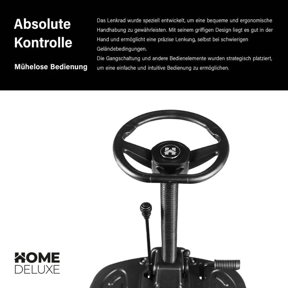 Tracteur à gazon à essence Home Deluxe REAPER - photo 6