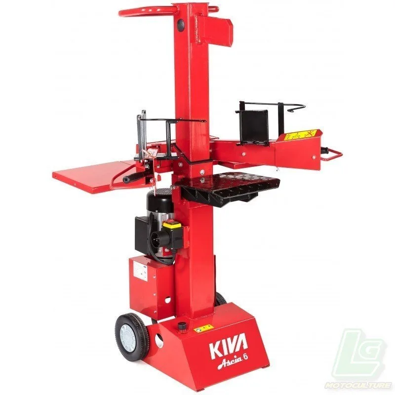 Fendeuse électrique ascia 6 kiva