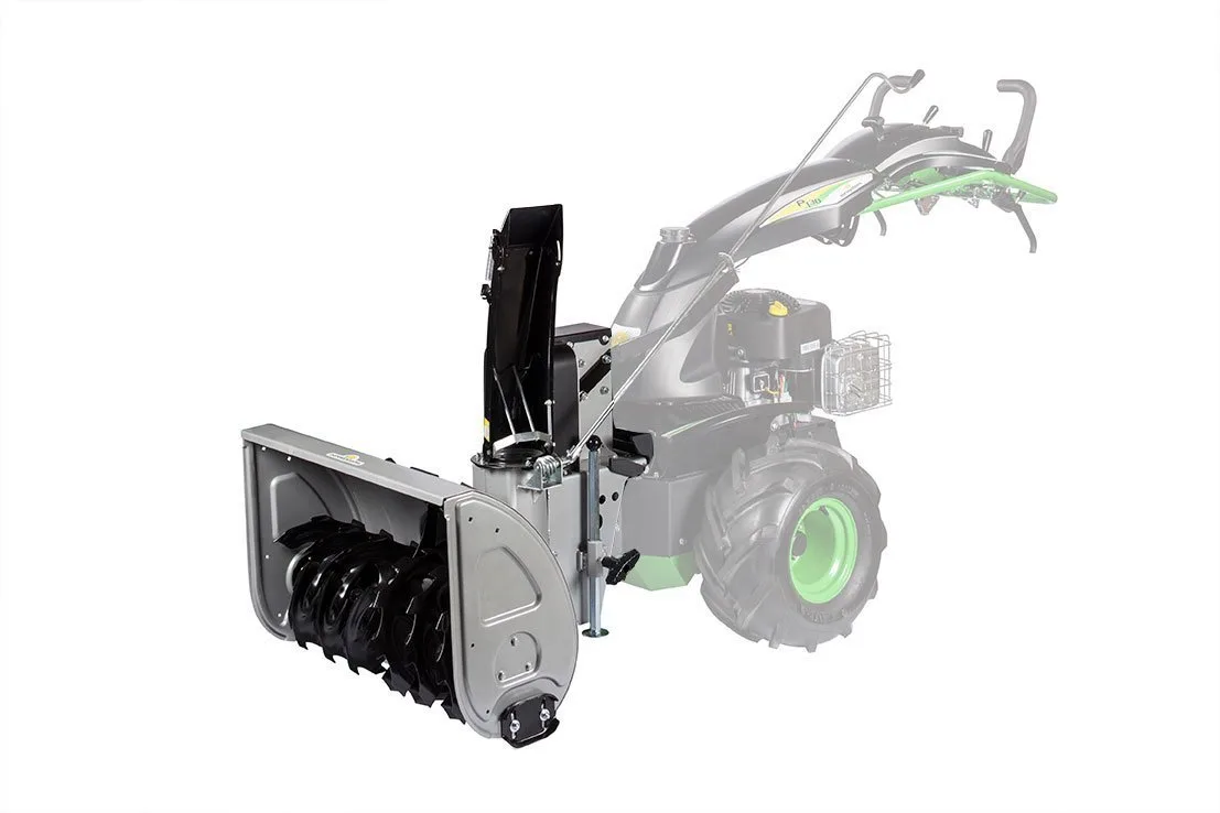 Fraise à neige double étage 76cm pour porte-outils p130 eurosystems