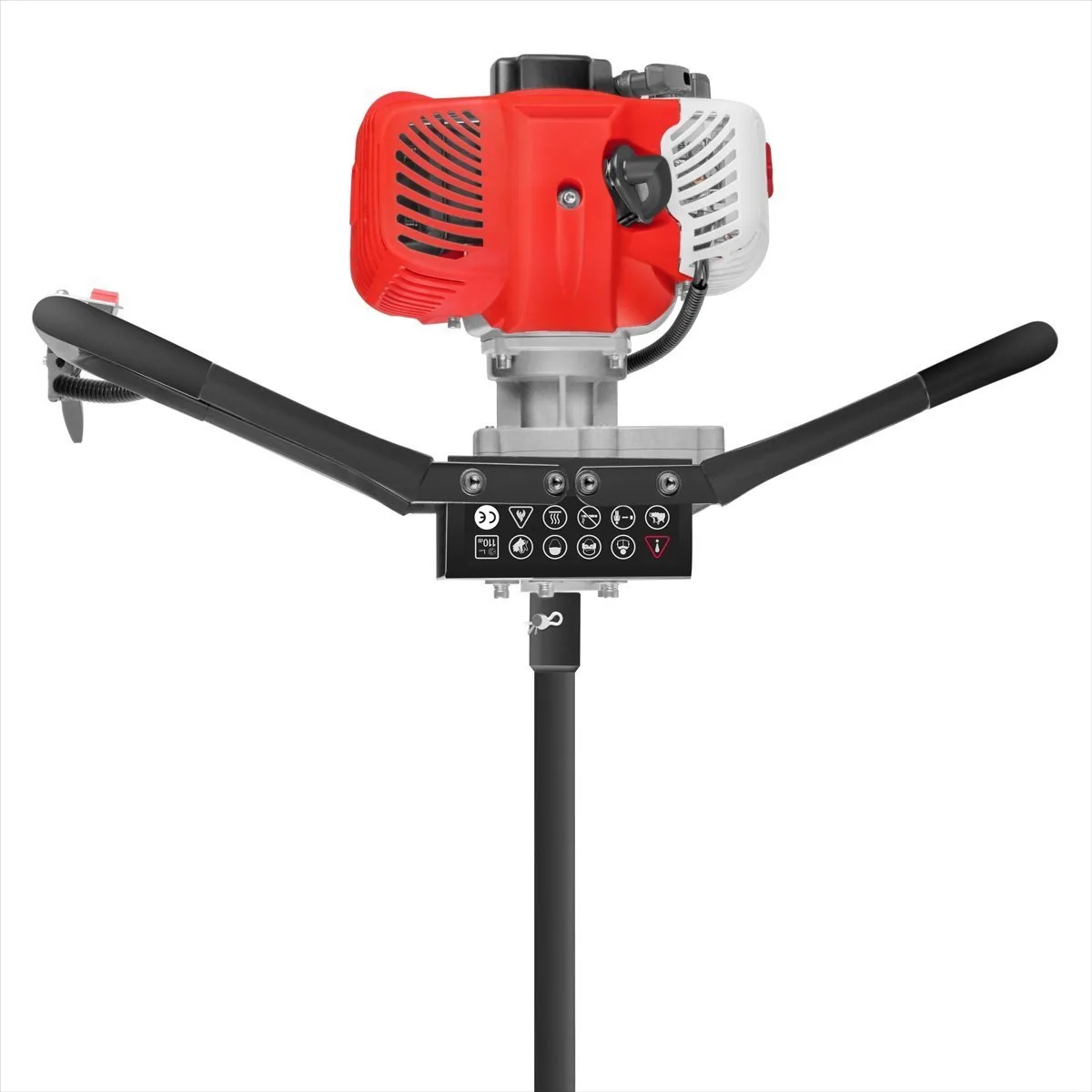Vis à moteur pour trouer la terre 75cc avec 3 mèches 90/150/200 mm et prolongateur - photo 7