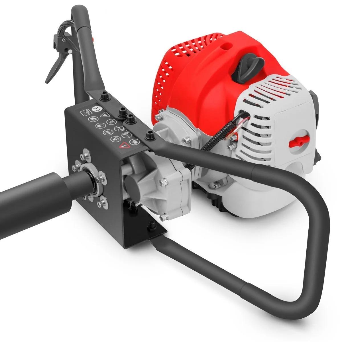Vis à moteur pour trouer la terre 75cc avec 3 mèches 90/150/200 mm et prolongateur - photo 8