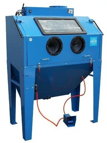 Grenailleuse 420 litres 230v avec ouverture frontale - photo 3