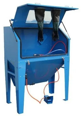 Grenailleuse 420 litres 230v avec ouverture frontale - photo 2