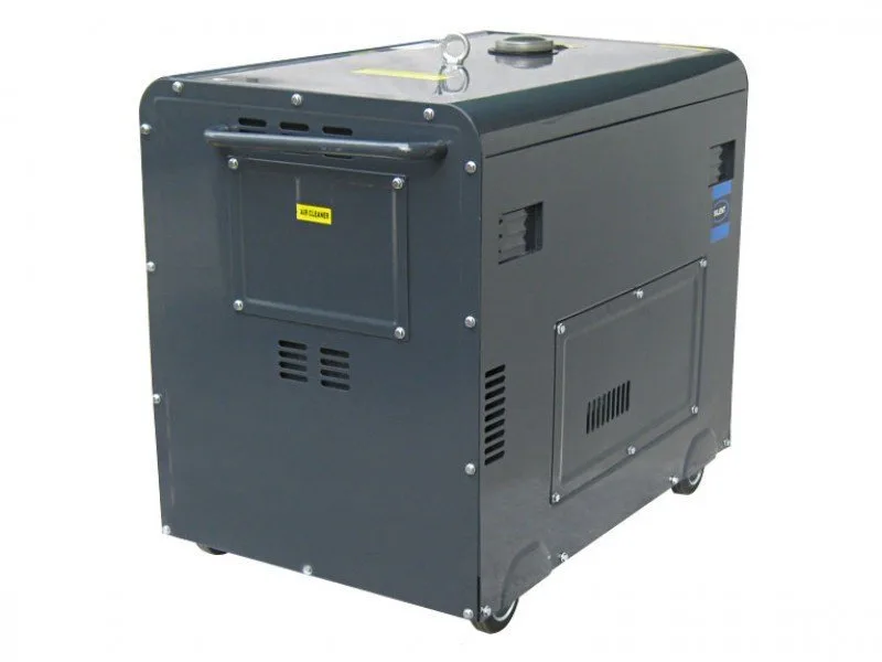 Groupe électrogène diesel insonorisé 5,5kw monophasé - photo 2