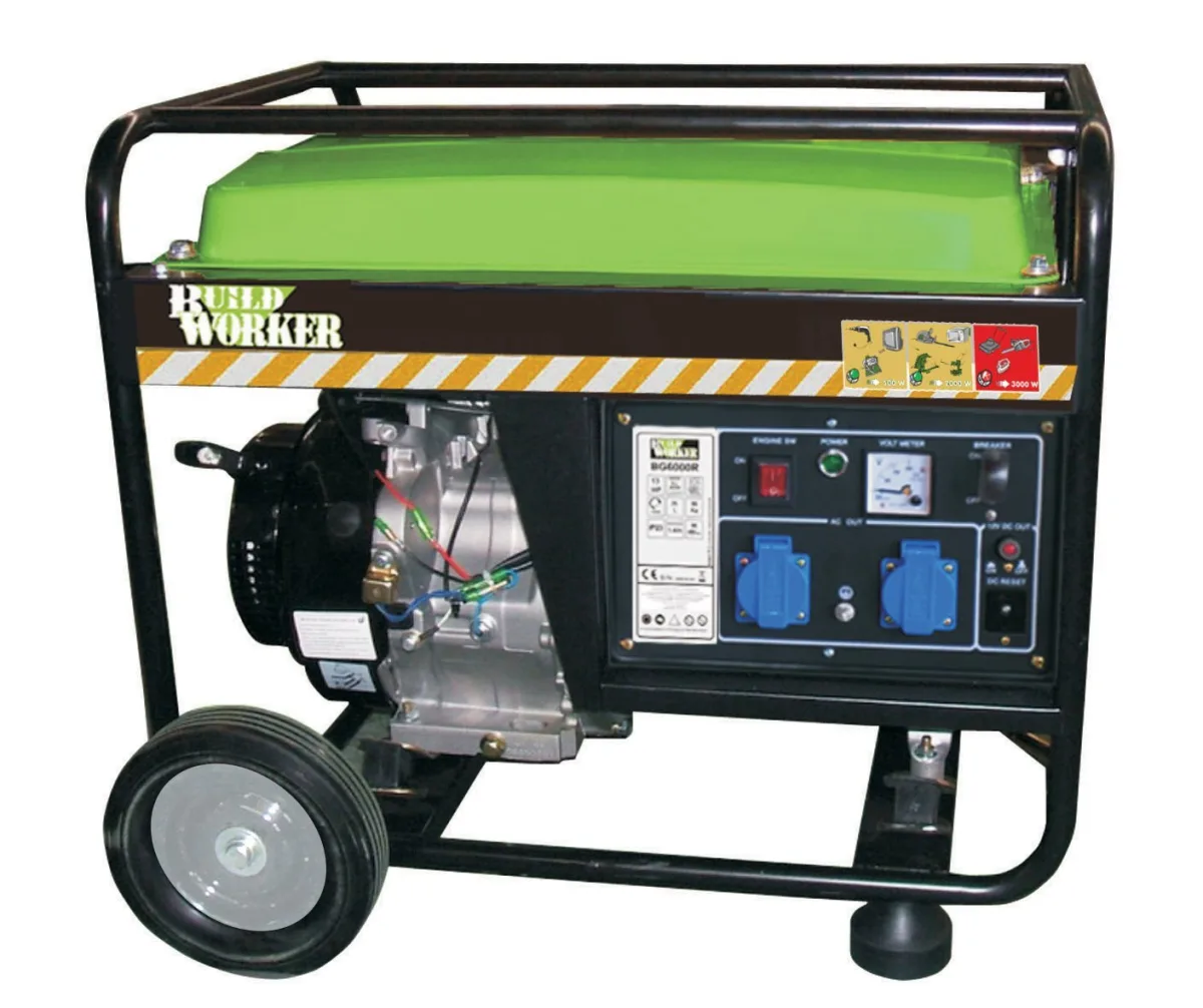 Groupe électrogène essence 6000 w - photo 2