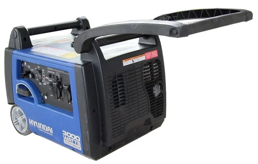 Groupe électrogène inverter silencieux hyundai 3 kw - photo 3